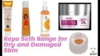 Keya Seth Aromatherapy Skin Care Product For Dry & Damaged Skin | Keya Seth Tetra Cream | GlamUP