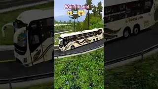 🔥🔥🔥9600 Volvo Bus Simulator tamil bus game #shorts bussimulator indonesia#trending#viralvideo