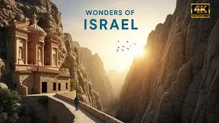 Secrets of Israel: These Landscapes Will Blow Your Mind! | Travel Video 4K