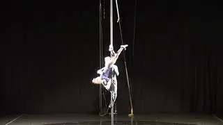 Chinese Pole Duo | Jo&euml;lle Zi&ouml;rjen & Ron Oppenheimer - Cabarouette 2016