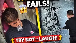  Funny Construction Moments | Epic Collapse Compilation😱😂