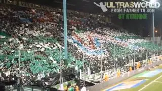 Saint &Eacute;tienne   Ultras World
