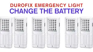 DuroFix Emergency Light Battery Replacement RL435