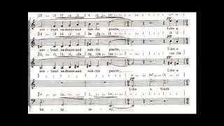 Benjamin Britten | Hymn to St Cecelia (with score)