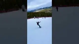 Senderico at Copper Mountain #shredding #snowboardtricks #shorts #coppermountain