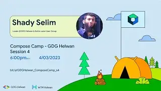#composecamp  - GDG Helwan - Session 4