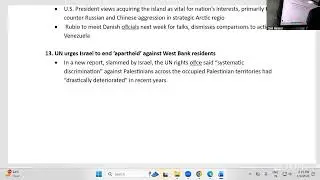 Current affairs 08 Jan 2026