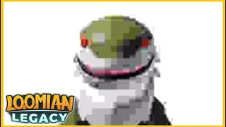 Wabalisc jump scare | Loomian Legacy
