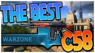 Call Of Duty Warzone: This C58 Class Will Have You DESTROYING Enemies With Ease! #ObeyScahty
