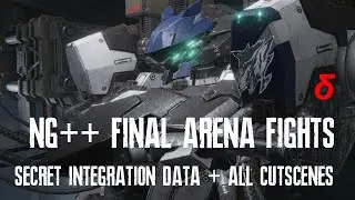 Armored Core 6 - NG++ Final Arena Matches (Delta)