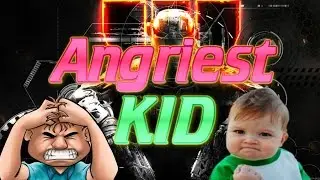 ANGRIEST KID GETS DESTROYED! BO3 SnD!