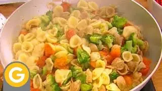 Villa della pasta - Orecchiette, pasta en forma de orejitas