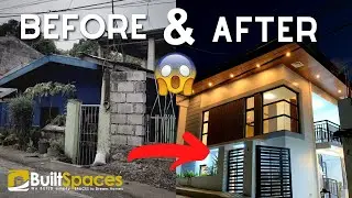 EXTREME HOUSE TRANSFORMATION | 140SQM TWO-STOREY RESIDENCE | BUILTSPACES