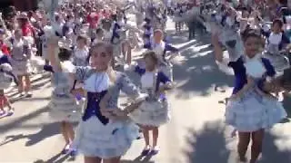 Desfile patriótico en La Vega RD
