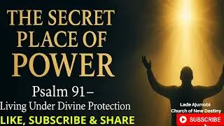 THE SECRET PLACE OF POWER | Psalm 91 &ndash; Church of New Destiny - Lade Ajumobi