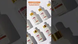 Brighten your complexion | Vitamin C Super Serum | Saeed Ghani 1888 |