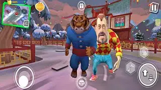 Dark Riddle New Update New Festive Neighbor Master Tiger New House of Tiger (Android,iOS)