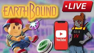 VERTICAL: Speedrunner 0218 plays Earthbound for the First Time PT.10