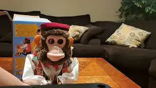 Charlie Chimp Unboxing from the 70's