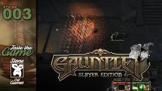 Gauntlet #003 Taste the Game ★Wie? Da gibt es Fallen?★ Let&rsquo;s Play - Deutsch