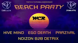 The BlueBird Presents: West Coast Ravers Beach Party Takeover