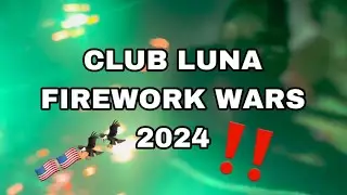 FIREWORK WARS 2024 ‼️ (we almost blew up the house)