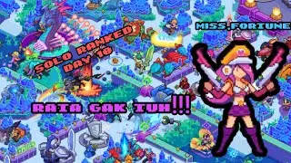 Aku Main Wildrift Solo Ranked Hari ke 18 (Miss fortune/Win)