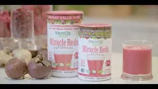 How to make a Miracle Reds Smoothie!