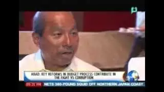 Abad: Key reforms in budget process contribute in the fight vs. corruption || Jan. 15, '14