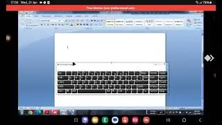Class 9-10 Microsoft Word part 1