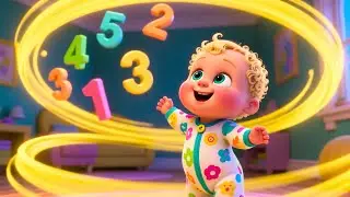 Happy 123 Study Baby 🔢🎶 Fun Counting Song for Kids Toddlers Preschool Learning Adventure