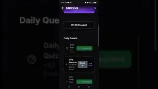KNOVUS CLAIMING II HOW TO REGISTER AND COMPLETE DAILY GUESTS