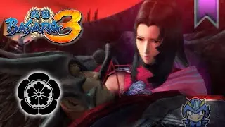 Sengoku BASARA 3 - Oichi Purple Path Playthrough [PS3]