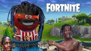 Singing Travis Scott 