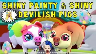 MAKING A SHINY PAINTY+DEVILISH PIG WITH FRIENDS AND MORE (RoPets)