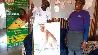 Inclusive Wildlife Conservation Sign Language Training - Free To Be Wild