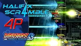 Halifax Scramble 4: Dariusburst CS 4P Dual-Monitor Play