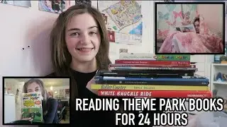 Reading Theme Park Books...For 24 Hours *disaster*