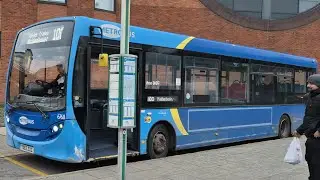 Metrobus ADL Enviro200 | 6768 (YX63 ZXC) | Route 100