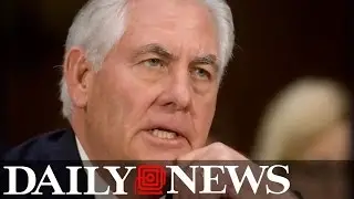 Senior State Department officials resign after Rex Tillerson visit
