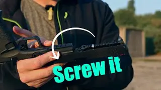How to adjust the Hop Up on APS Shark D-Mod Airsoft Pistol?