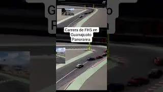 FH5 race in Guanajuato Panorama #formula1 #racing #forzahorizon5