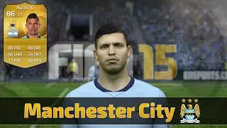 FIFA 15 | Faces | Manchester City