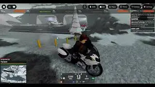 Outrunning an elite pursuit agency on a motorcycle in Berkeley County