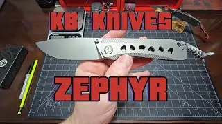 @Kubey_knife188 ZEPHYR - @KnivesFAST & Tempest Design!! Отличный цельнометаллический нож!! #титан...