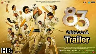 83 Movie Trailer | Ranveer Singh, Deepika Padukone | Release Date Update