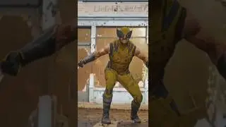 finally, I got to see Wolverine's iconic yellow suit