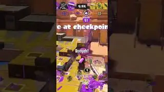 Check out the whole winning run in the link! #splatoon3 #nintendoswitch #towercontrol