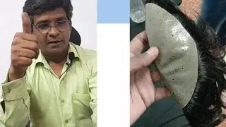 Manufacturing of PU patch Polyfuse patch | By Mr.Jeet Agarwal (Hair Wig Expert)