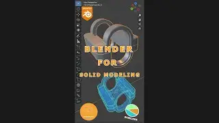 Blender for sold modeling